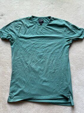 Cuts Clothing Men's T-Shirt Large Green